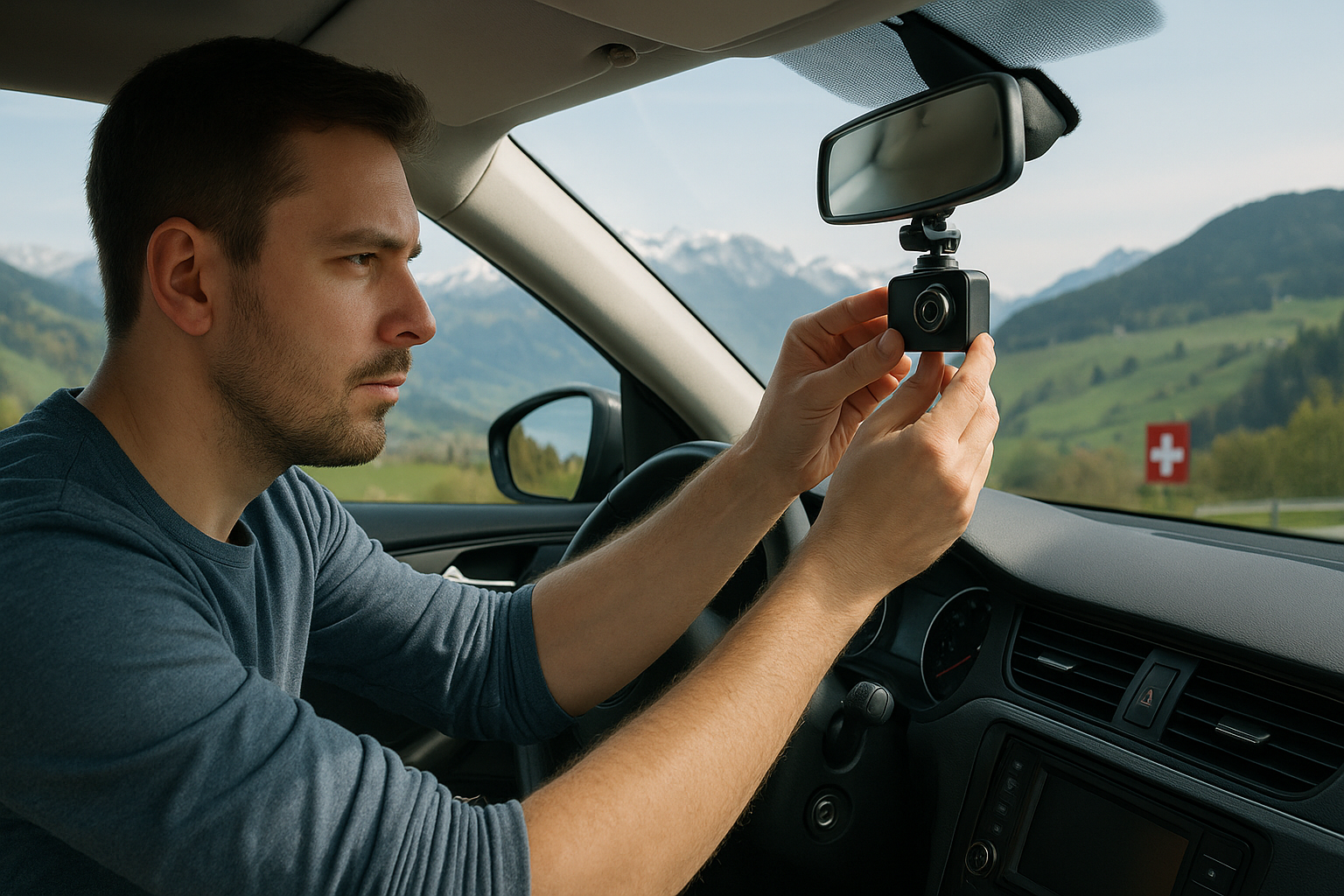 Dashcam i monitoring w Szwajcarii: co wolno nagrywać, DSG/RODO i jak uniknąć kary