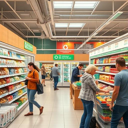 Coop w Szwajcarii wprowadza opłaty za recykling plastikowych opakowań