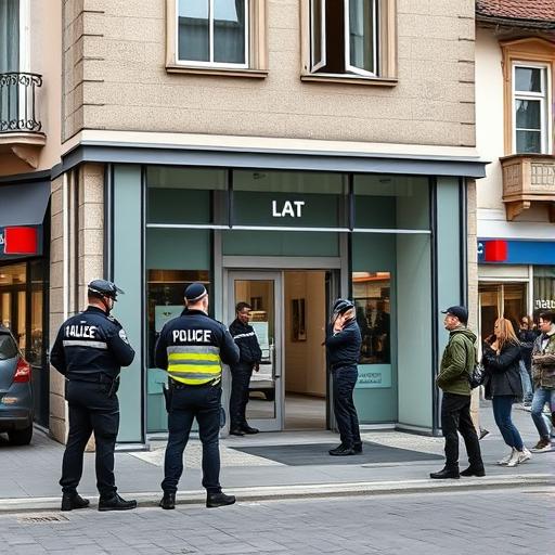 Napad na bank w Châtel-St-Denis: sprawca szybko ujęty