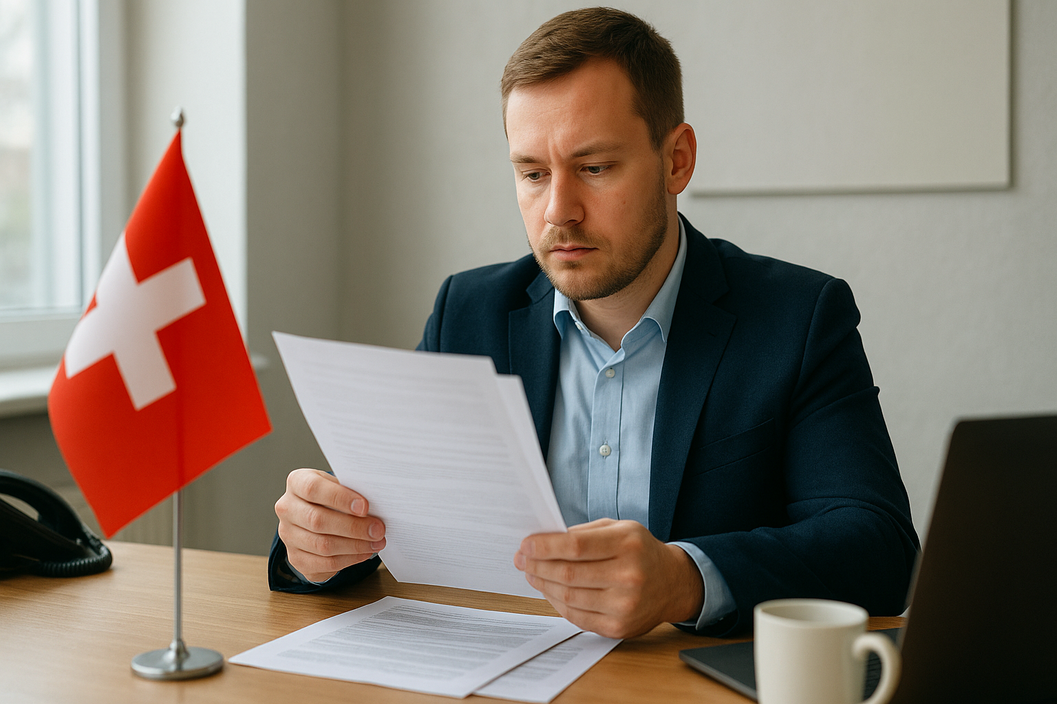 Zwolnienie z pracy w Szwajcarii bez tajemnic: ochrona w chorobie/ciąży (Sperrfristen), fristlose Kündigung i skuteczne odwołanie