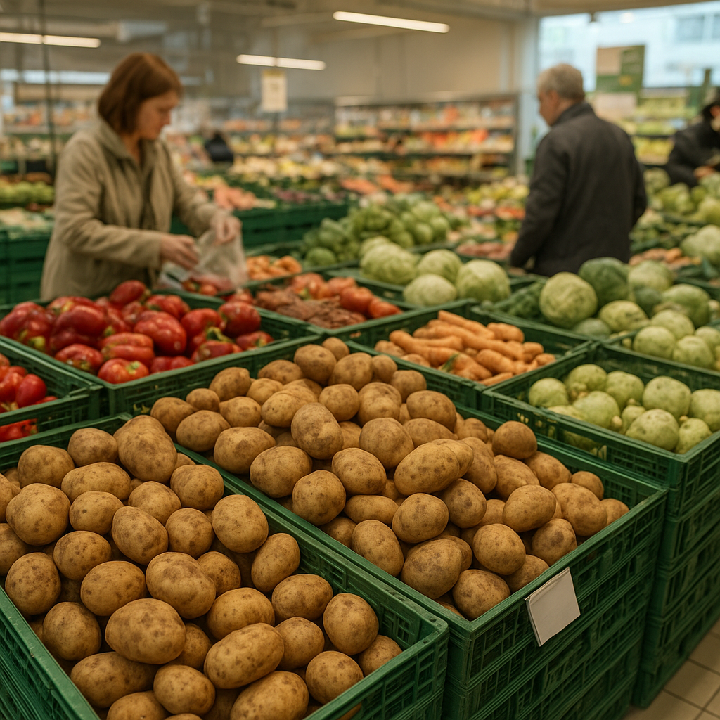 Migros wprowadza program “Save Food” — tańsze, nieregularne warzywa i owoce w Szwajcarii