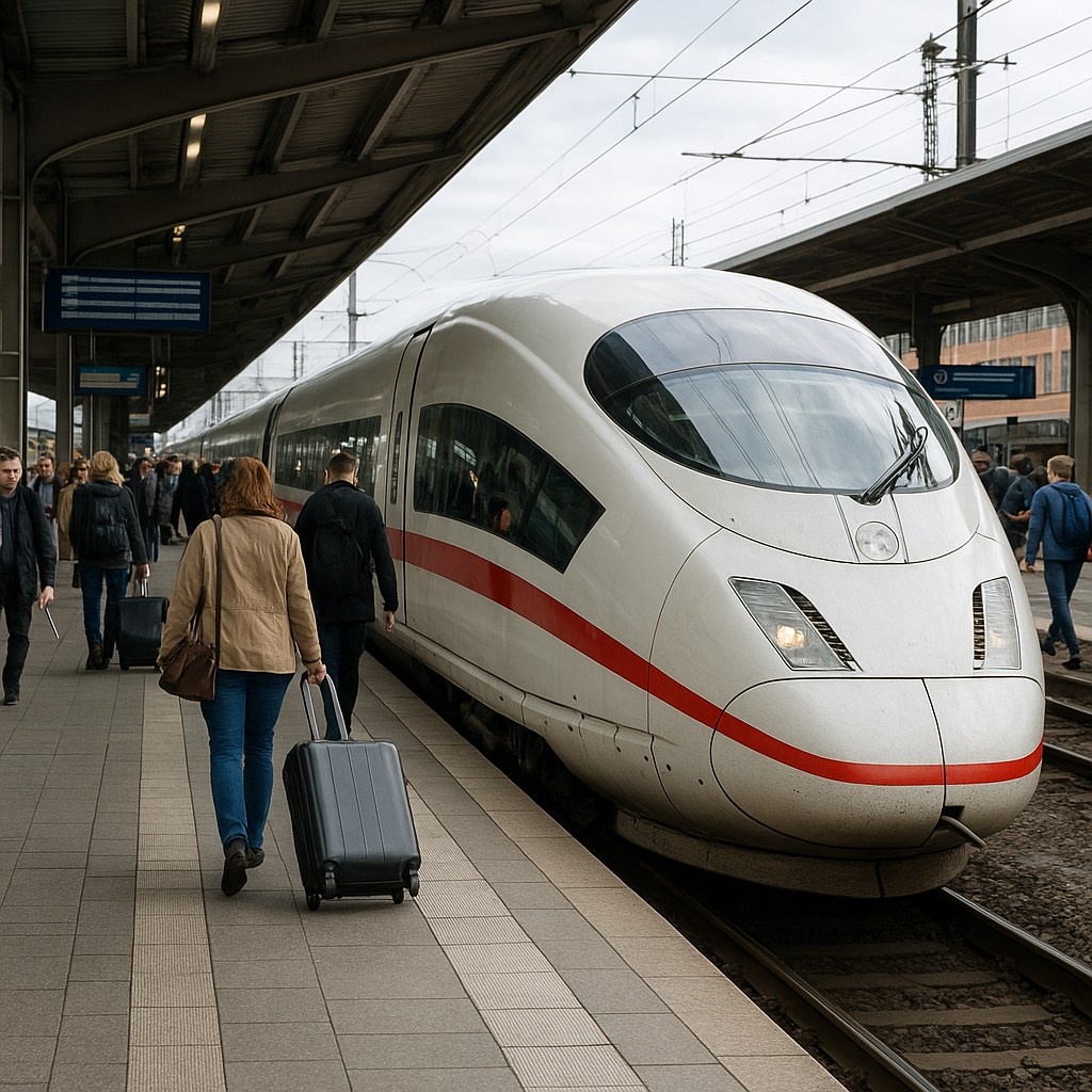 Międzynarodowe pociągi SBB – plan na 2035