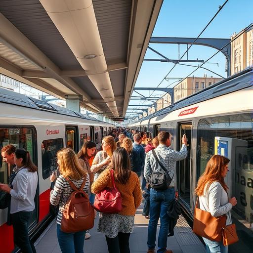 Propozycja 50-procentowej zniżki na transport publiczny w Szwajcarii