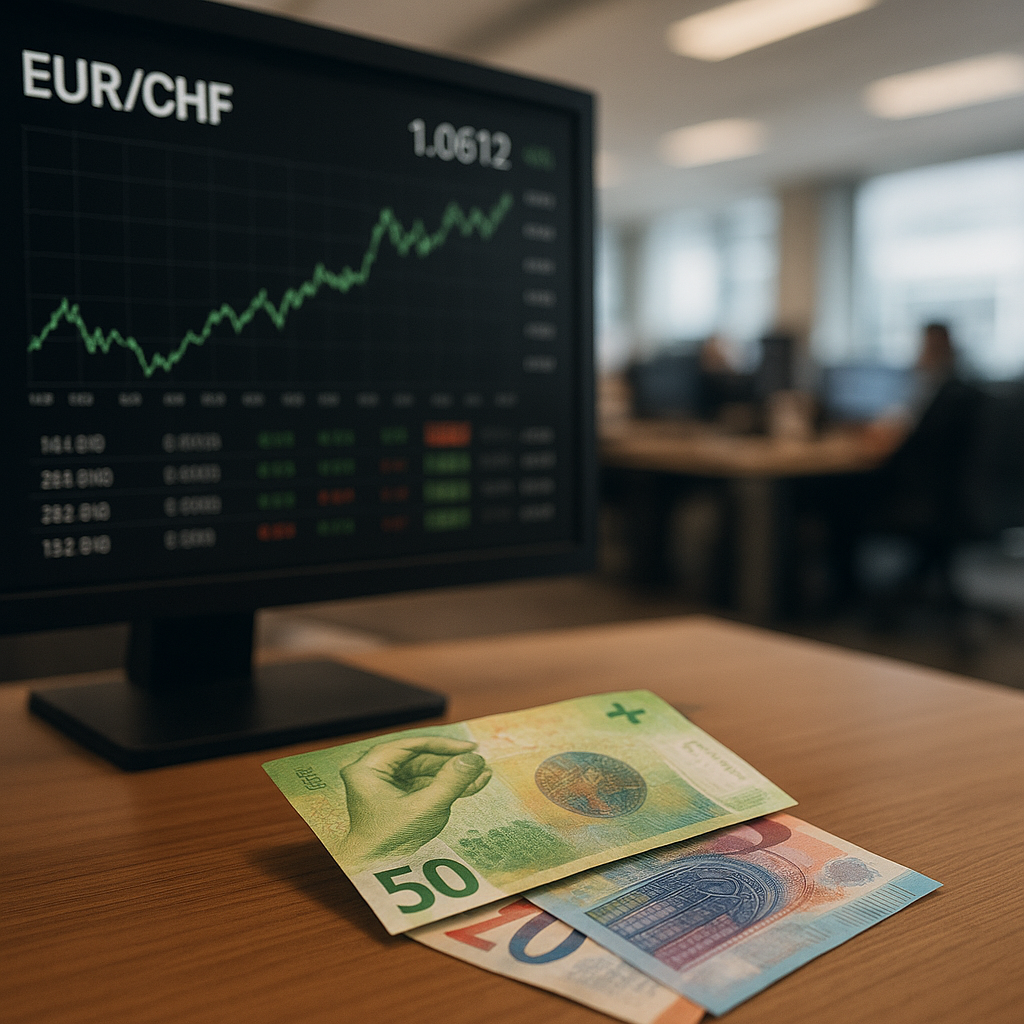 Frank przeszedł przez granicę 0,90 CHF za euro — skutki dla firm i gospodarstw domowych