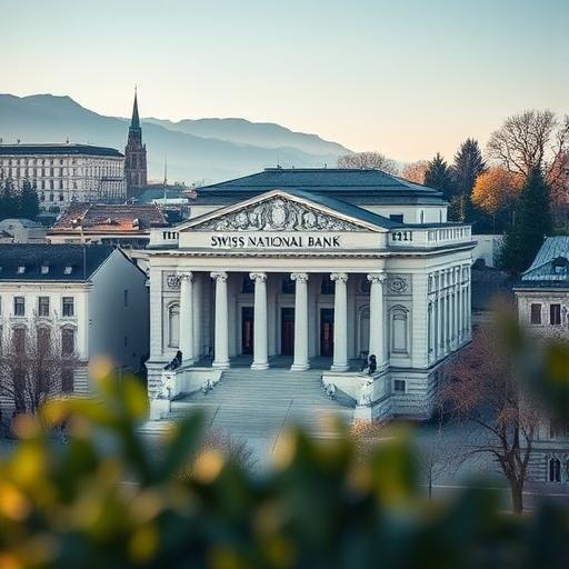 Szwajcarski Narodowy Bank ogłasza zysk na poziomie 80,7 miliarda franków