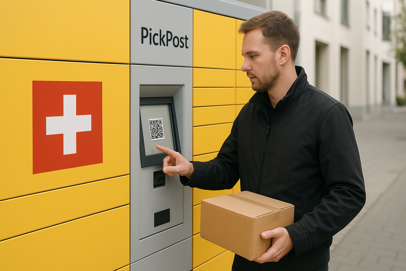 Jak działa szwajcarska poczta SwissPost — paczki, PickPost, MyPost24, cła