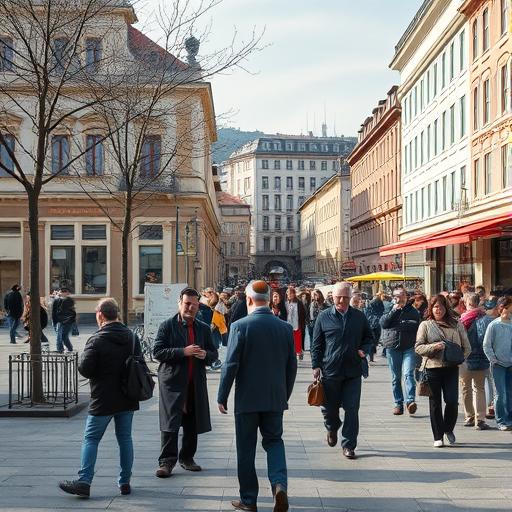 Zwiększona liczba ataków na Żydów w Zurychu budzi niepokój