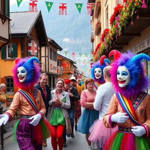 Fastnacht – Karnawał w Szwajcarii