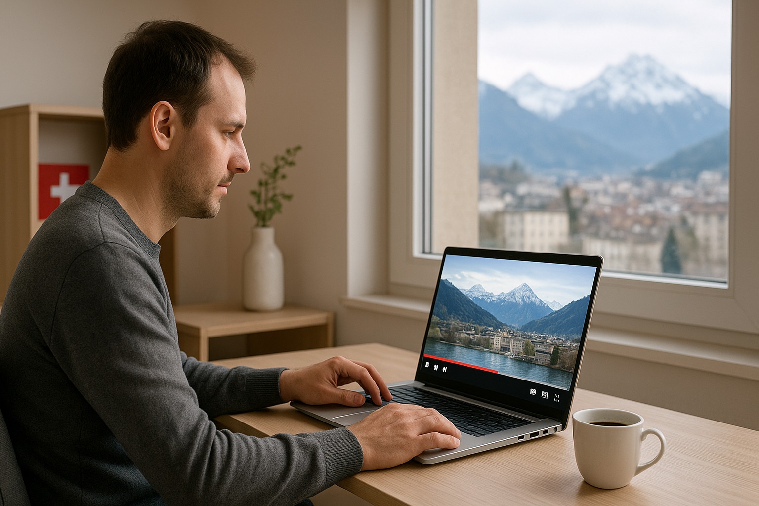 Torrenty i streaming w Szwajcarii: co wolno, a za co grożą kary (prawo autorskie po 2020)