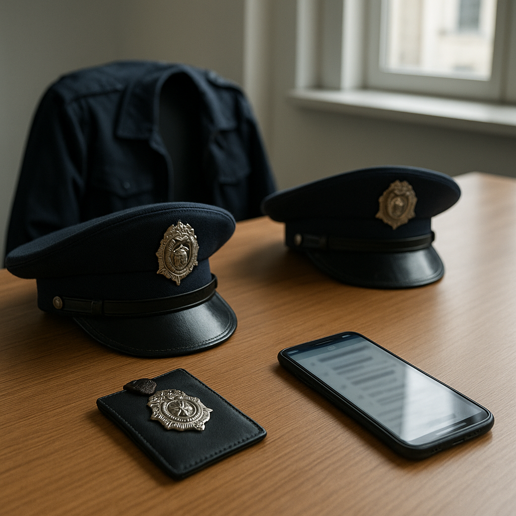 Afera wśród funkcjonariuszy w Lozannie: RTS ujawnia obraźliwe treści z prywatnych grup Whatsapp
