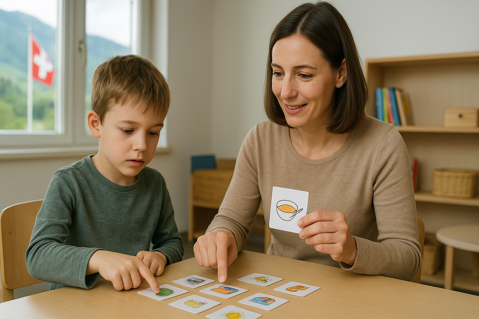 Specjalne potrzeby edukacyjne (Sonderpädagogik) w szwajcarskiej szkole: logopedia, wsparcie i kto za to płaci
