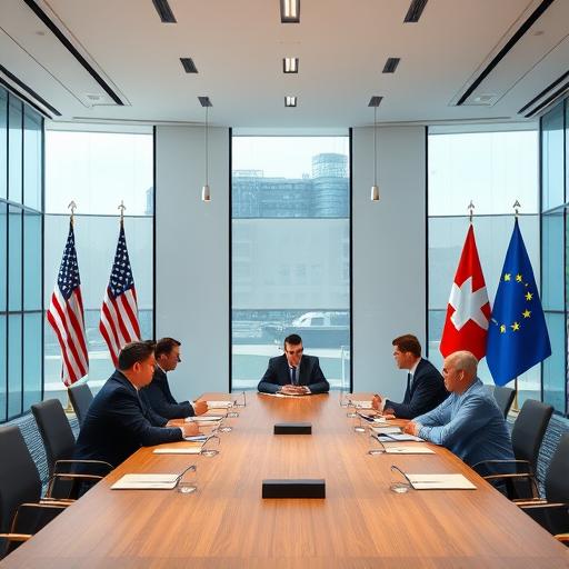 Zmienność gwarancji bezpieczeństwa USA dla Europy: Co to oznacza dla Szwajcarii?