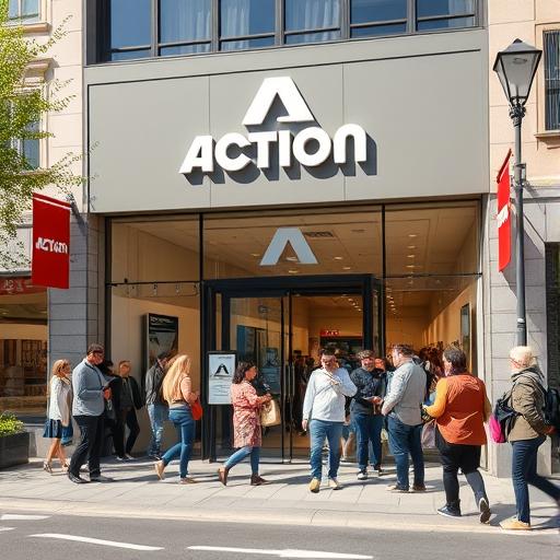 Otwarcie pierwszej filii Action w Szwajcarii: wielka zmiana na rynku detalicznym