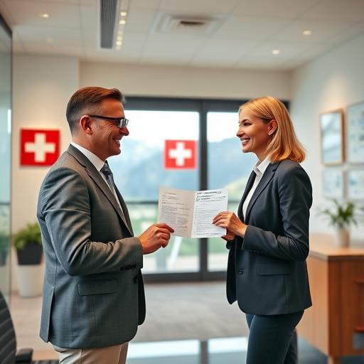 Szwajcaria: Pozwolenie na pobyt dla obywateli UE/EFTA