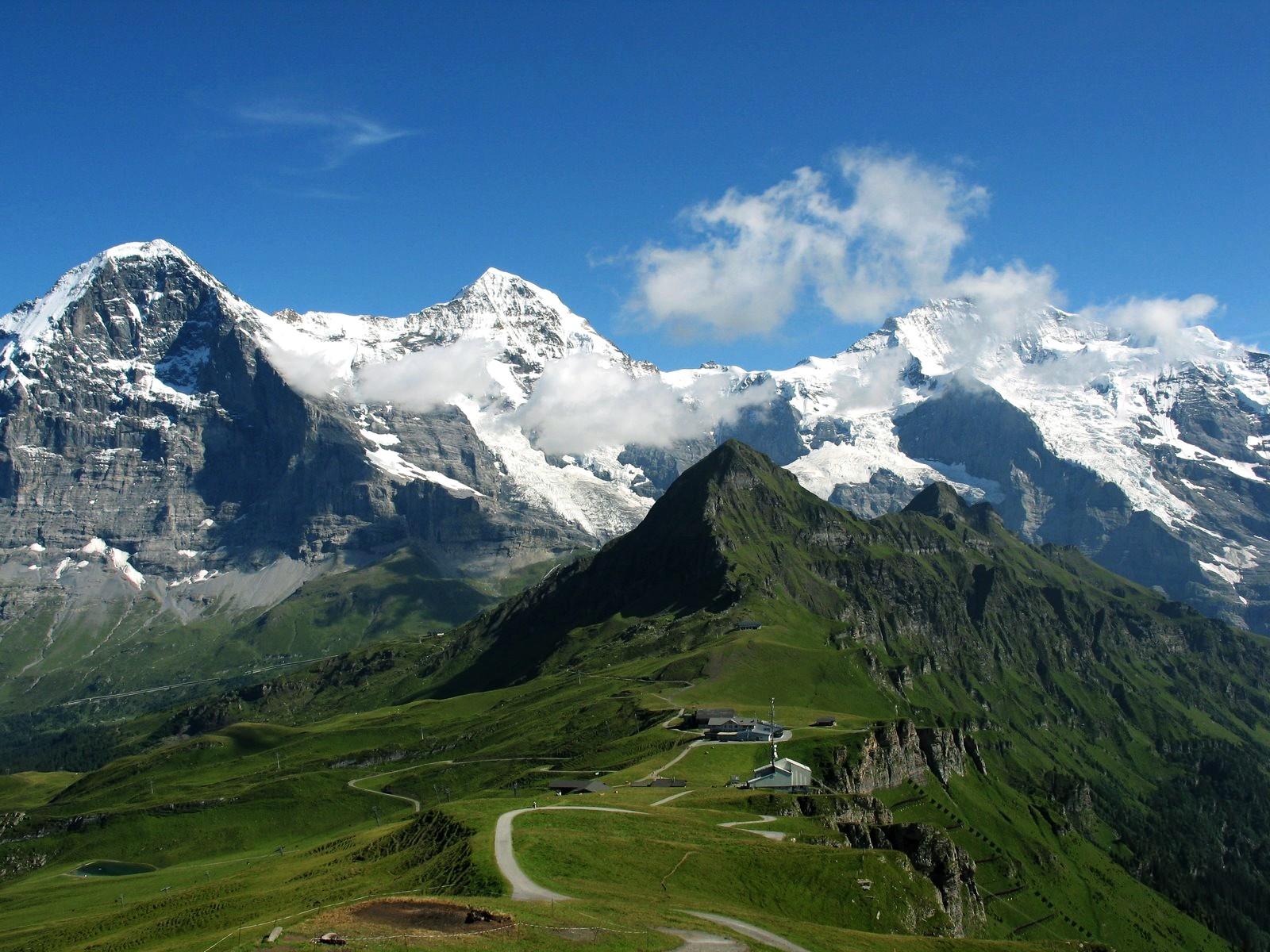 Koleje górskie Szwajcarii – Jungfraubahn i Gornergrat