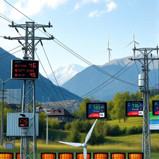 Szwajcaria wprowadza zmienne taryfy za korzystanie z sieci elektrycznej