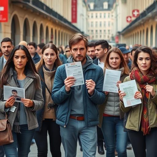 Rosnący problem nielegalnego pobytu w Szwajcarii: tysiące osób z fałszywymi dokumentami