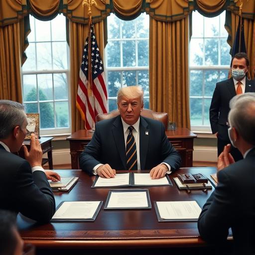 Donald Trump składa 200 dekreta w pierwszych godzinach po zaprzysiężeniu