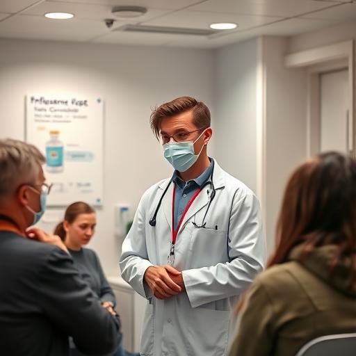 Sytuacja epidemiologiczna grypy w Szwajcarii pogarsza się