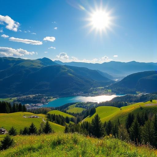 Szwajcaria wita upalne lato – temperatura wzrośnie do 38 stopni Celsjusza!