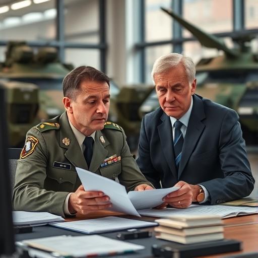 Opóźnienia w dostawach broni dla Szwajcarii z powodu wsparcia Ukrainy