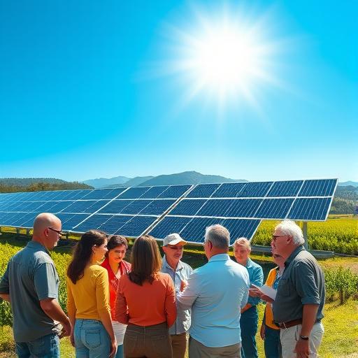 Inicjatywa Zielonych na rzecz energii słonecznej zdobywa coraz większe poparcie