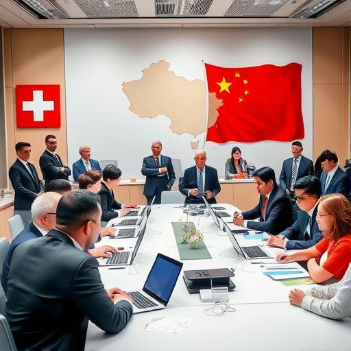 Debata nad “Lex China” – Kto zdecyduje o bezpieczeństwie ważnych szwajcarskich firm?