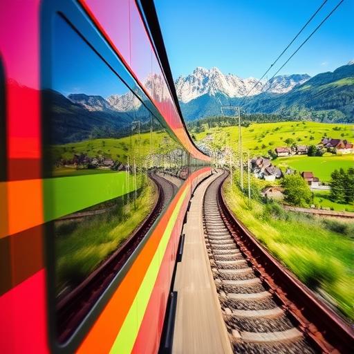 Nowe połączenie kolejowe do Europa-Park z Zurychu