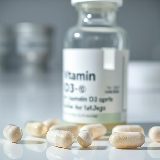 Streuli Pharma AG wycofuje partię witaminy D3 z powodu szklanych fragmentów
