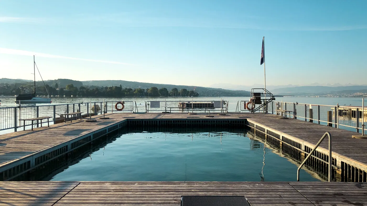 Kąpielisko Enge i sauna nad jeziorem