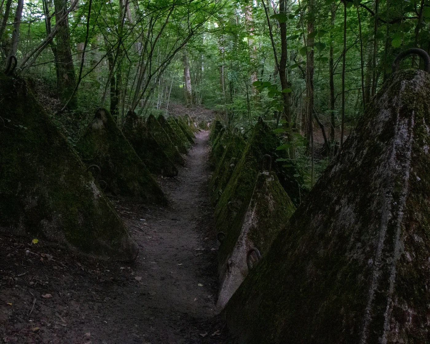 Sentier des Toblerones