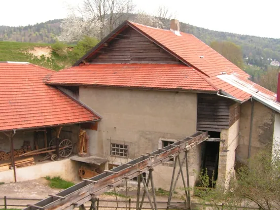 Młyn i tartak w St-George