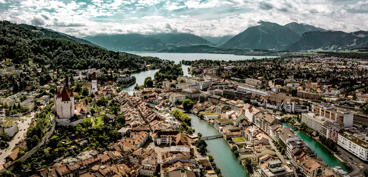 Thun — co zobaczyć w bramie Berneńskiego Oberlandu