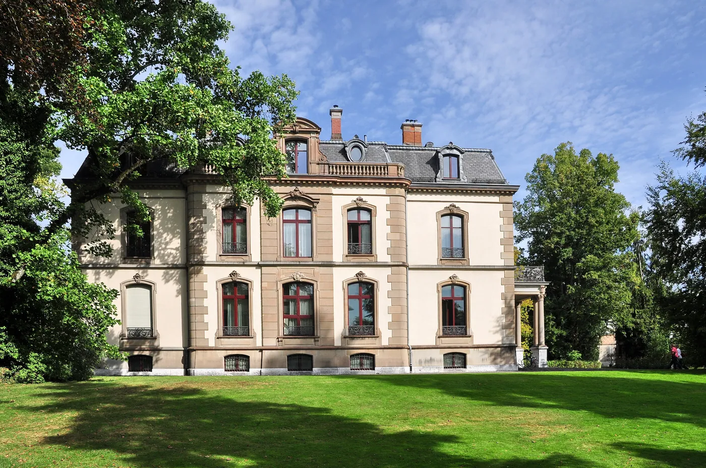 Wille i ogrody Winterthur