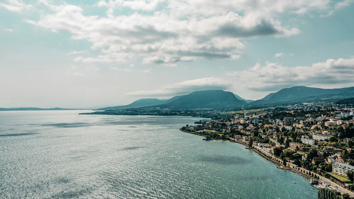 Jezioro Neuchâtel