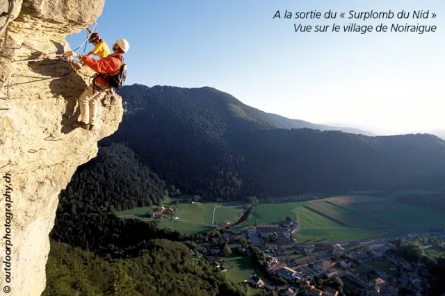 Via ferrata Tichodrome