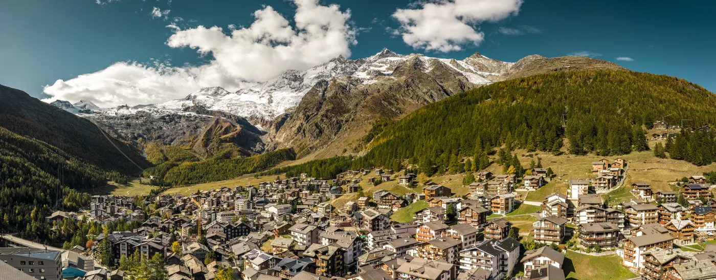 Saas-Fee — perła Alp z nartami przez cały rok