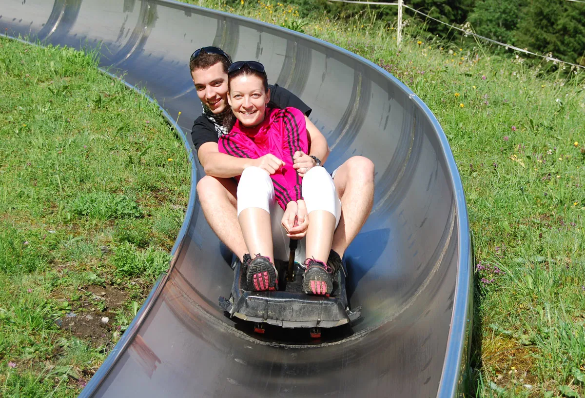 Tor saneczkowy Pfingstegg