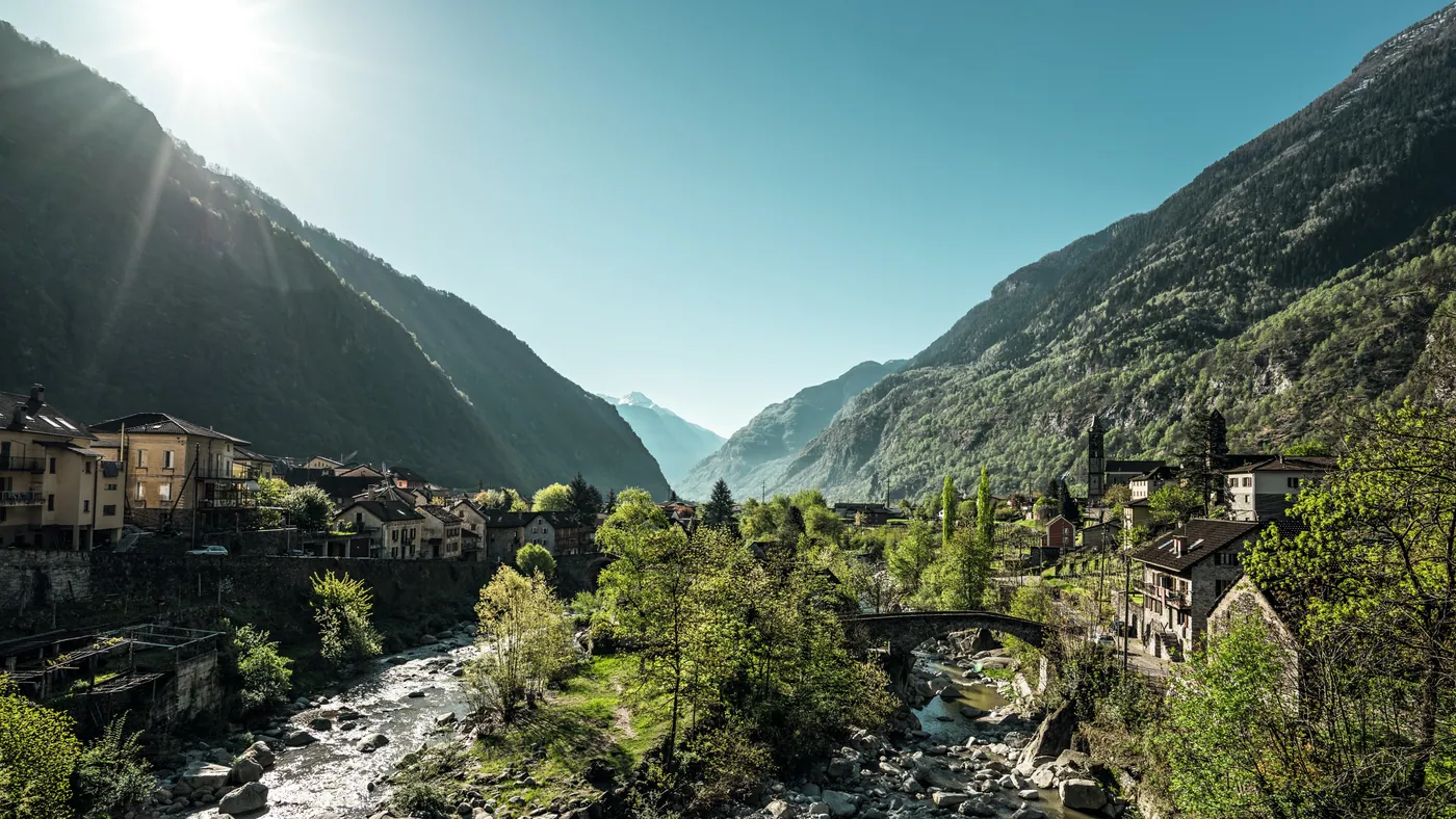 Rzeka Ticino — od Gottharda po Lago Maggiore