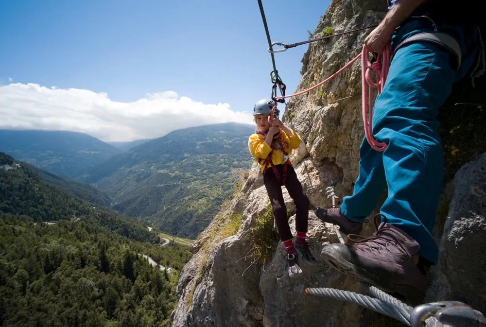 Via ferrata Belvédère