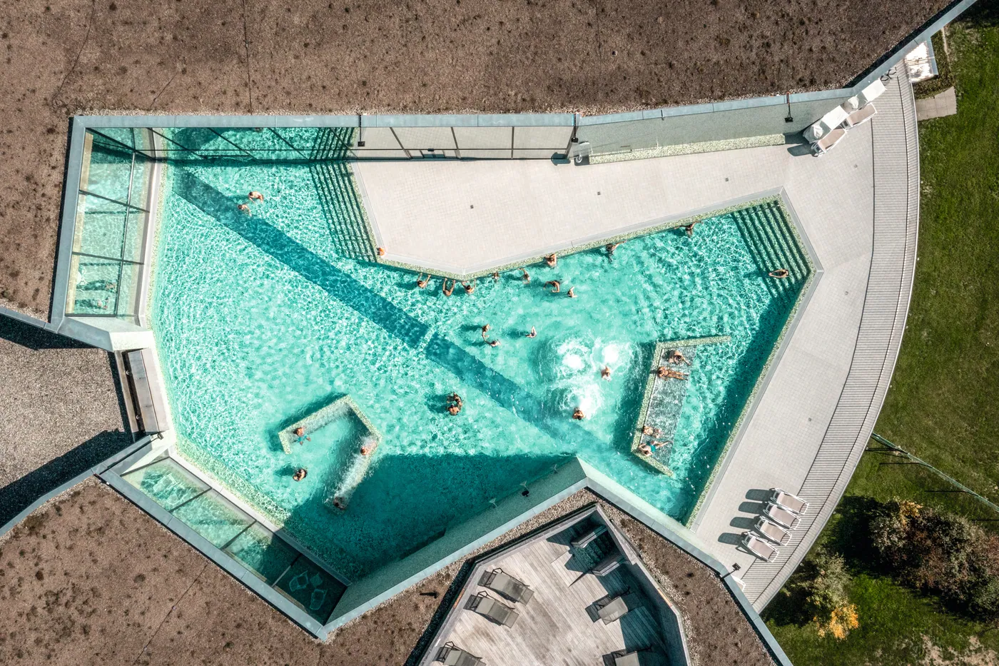 Les Bains de la Gruyère — relaks w Charmey