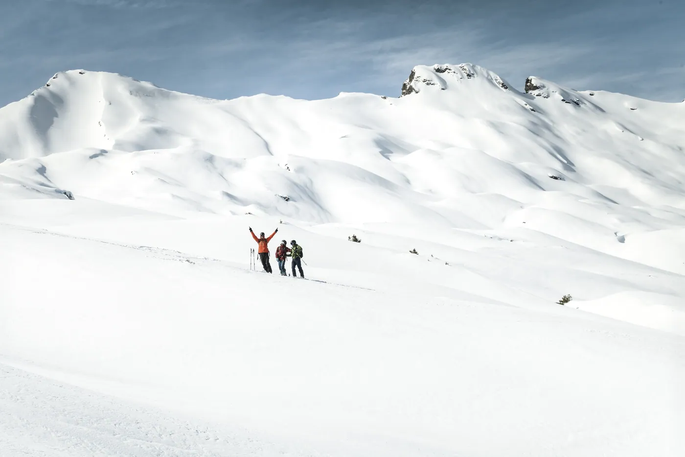 Skitury i freeride (Gstaad)