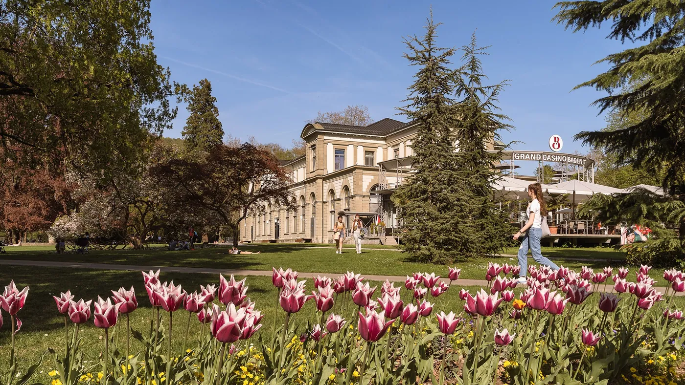 Park uzdrowiskowy Baden