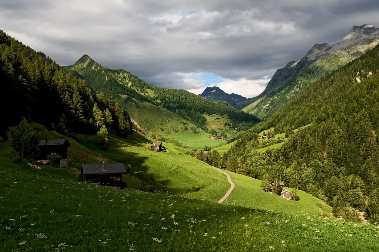 Szlak Minerałów (Binntal)