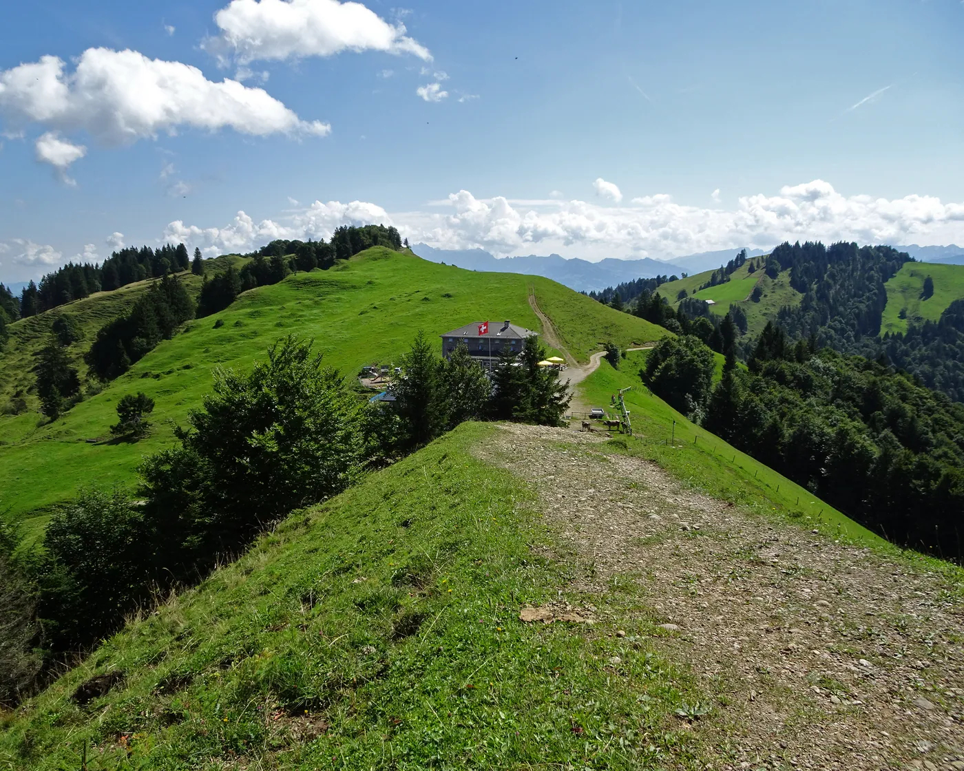 Züri Oberland-Höhenweg, etap 3