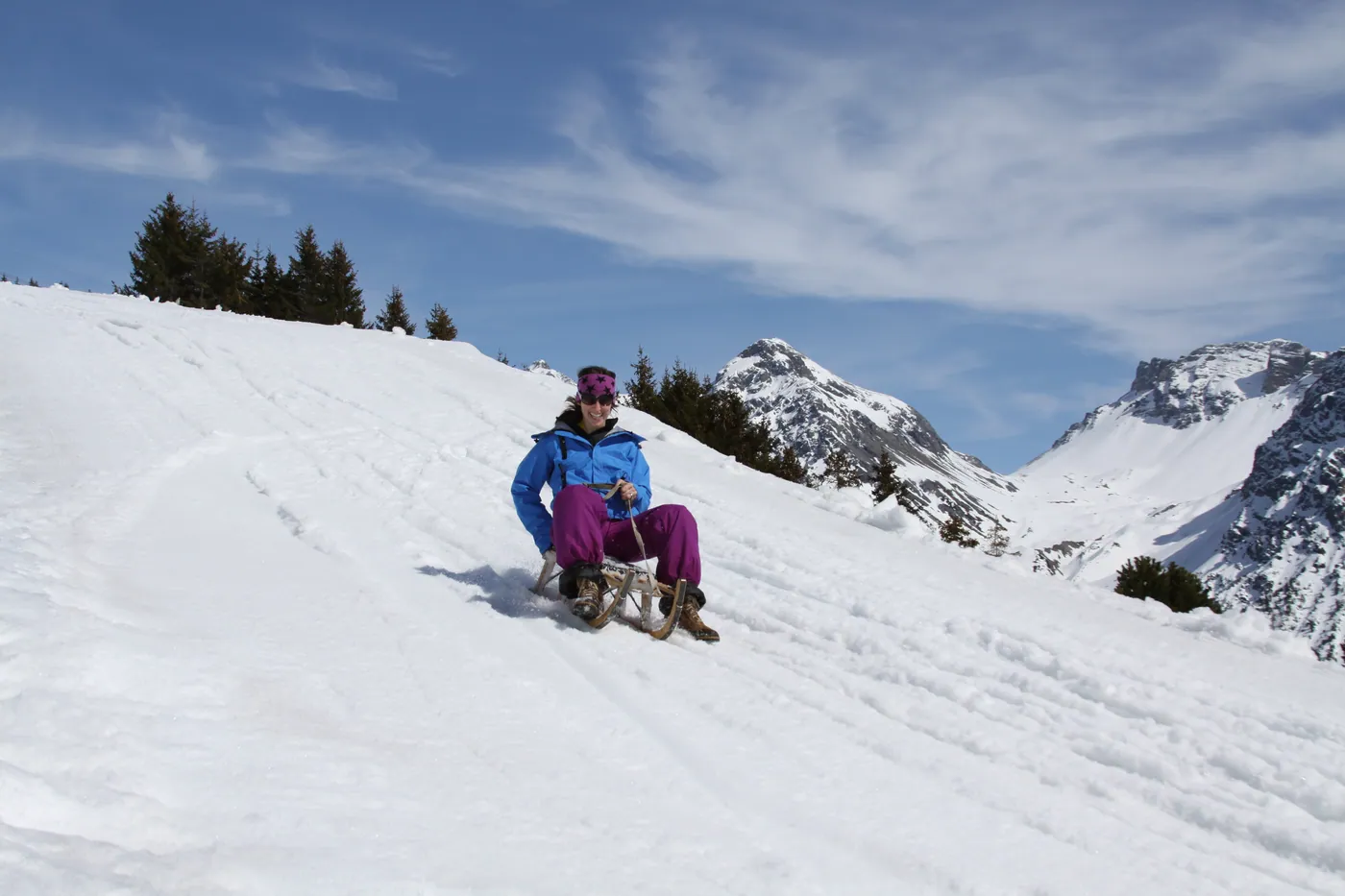 Tor saneczkowy Arosa (Tschuggenberg)