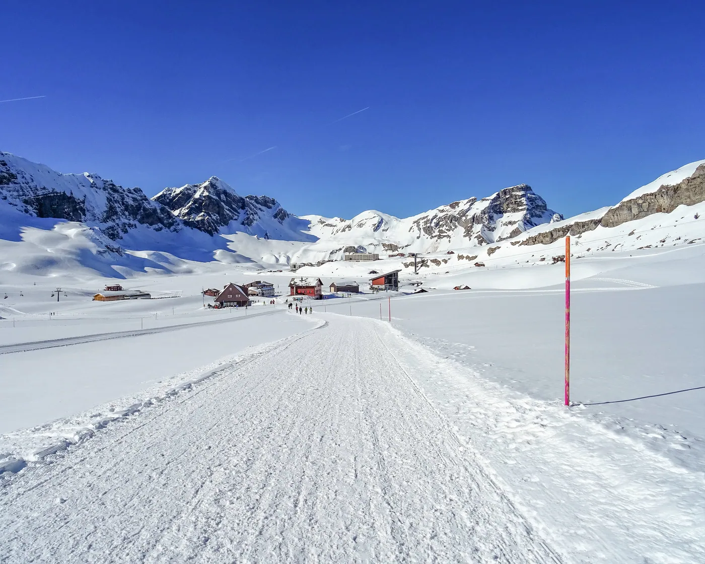 Tannalp-Winterwanderweg