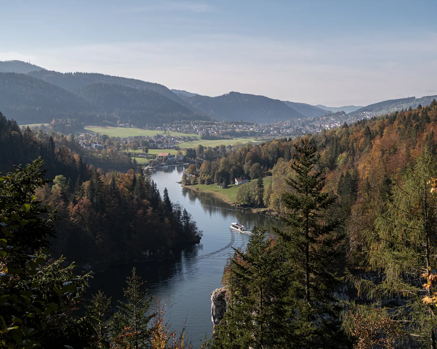 Au fil du Doubs, etap 1