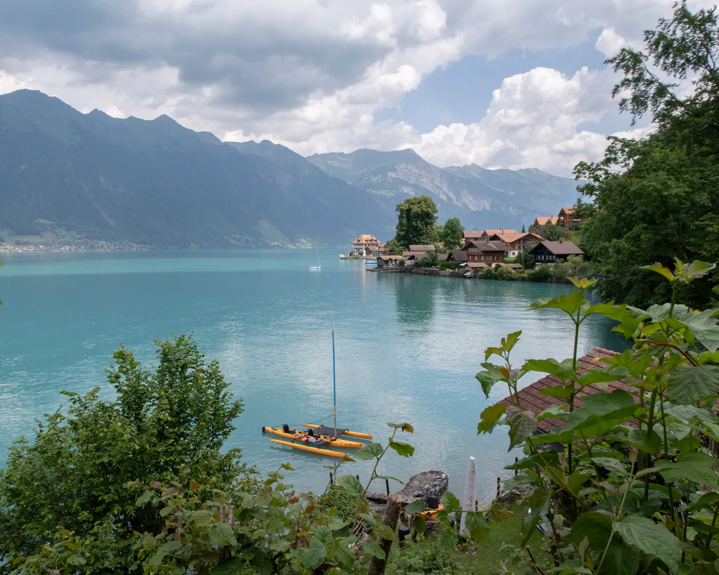 Szlak trzech wodospadów (Brienz)