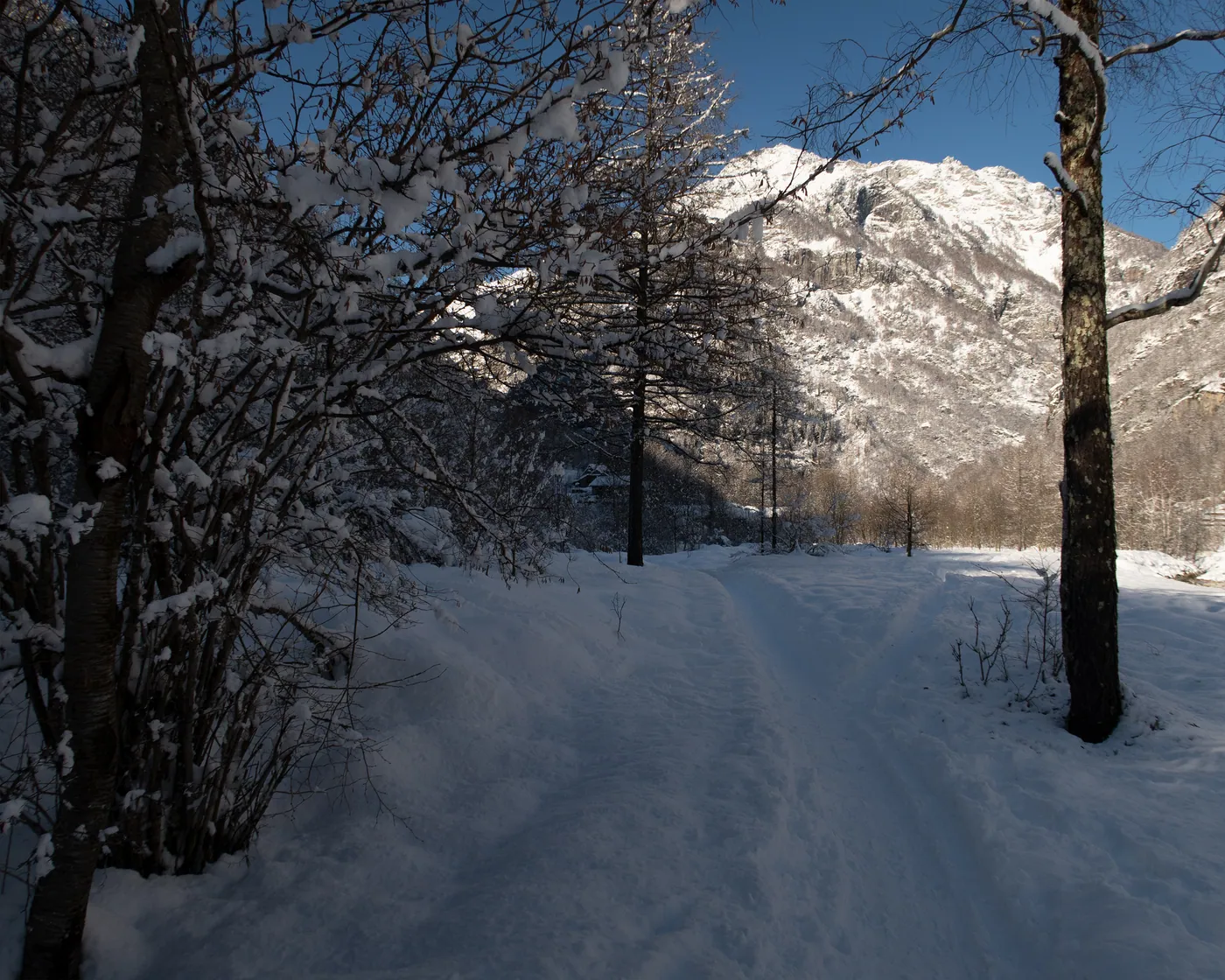 Sentiero Valle Verzasca